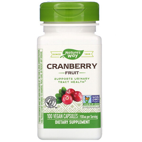 <img alt="Natures Way, Cranberry Fruit, 465 mg, 100 Vegetarian Capsules" title="Natures Way, Cranberry Fruit, 465 mg, 100 Vegetarian Capsules,033674121504"