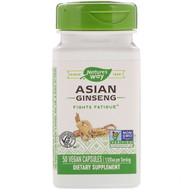 <img alt="Natures Way, Asian Ginseng, 1,120 mg, 50 Vegan Capsules" title="Natures Way, Asian Ginseng, 1,120 mg, 50 Vegan Capsules,033674134009"