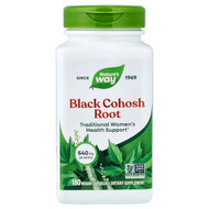 <img alt="Natures Way, Black Cohosh Root, 540 mg, 180 Vegan Capsules" title="Natures Way, Black Cohosh Root, 540 mg, 180 Vegan Capsules,033674146903"