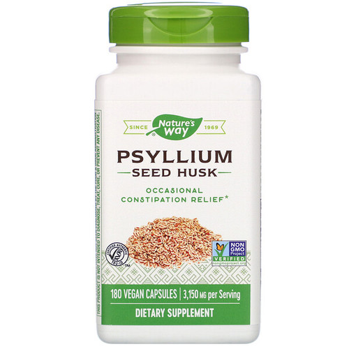 <img alt="Natures Way, Psyllium Husk, 525 mg, 180 Vegetarian Capsules" title="Natures Way, Psyllium Husk, 525 mg, 180 Vegetarian Capsules,033674153543"