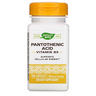 <img alt="Natures Way, Pantothenic Acid, 250 mg, 100 Capsules" title="Natures Way, Pantothenic Acid, 250 mg, 100 Capsules,033674404911"