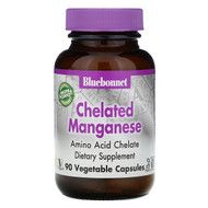 <img alt="Bluebonnet Nutrition, Chelated Manganese, 90 Vcaps" title="Bluebonnet Nutrition, Chelated Manganese, 90 Vcaps,743715006744"