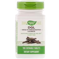 <img alt="Enzymatic Therapy, DGL, Deglycyrrhizinated Licorice, 100 Chewable Tablets" title="Enzymatic Therapy, DGL, Deglycyrrhizinated Licorice, 100 Chewable Tablets,763948090211"