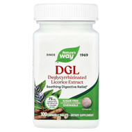 <img alt="Natures Way, DGL, Licorice, 100 Chewable Tablets" title="Natures Way, DGL, Licorice, 100 Chewable Tablets,763948090211"