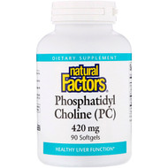 <img alt="Natural Factors, Phosphatidyl Choline (PC), 420 mg, 90 Softgels" title="Natural Factors, Phosphatidyl Choline (PC), 420 mg, 90 Softgels,068958026053"