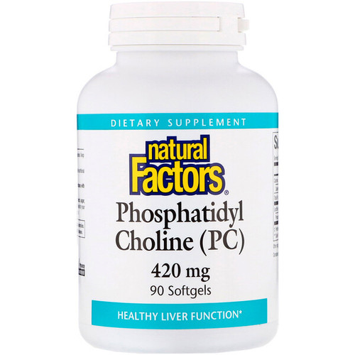 <img alt="Natural Factors, Phosphatidyl Choline (PC), 420 mg, 90 Softgels" title="Natural Factors, Phosphatidyl Choline (PC), 420 mg, 90 Softgels,068958026053"