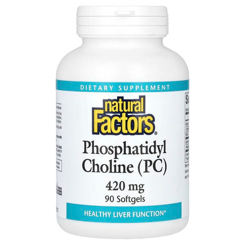<img alt="Natural Factors, Phosphatidyl Choline (PC), 420 mg, 90 Softgels" title="Natural Factors, Phosphatidyl Choline (PC), 420 mg, 90 Softgels,068958026053"