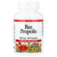 <img alt="Natural Factors, Bee Propolis, 500 mg, 90 Capsules" title="Natural Factors, Bee Propolis, 500 mg, 90 Capsules,068958031613"