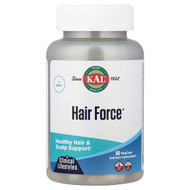 <img alt="KAL, Hair Force, 60 VegCaps" title="KAL, Hair Force, 60 VegCaps,021245723080"