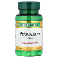 <img alt="Natures Bounty, Potassium, 99 mg, 100 Caplets" title="Natures Bounty, Potassium, 99 mg, 100 Caplets,074312011108"