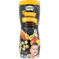 3 PACK of NosH!, Baby, Whole Grain Puffs, Organic Cereal Snack, Mango, Banana & Sweet Potato, 2.10 oz (60 g)
