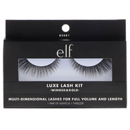 <img alt="E.L.F., Luxe Lash Kit, Winged & Bold, 1 Pair of Lashes & 1 Tweezer" title="E.L.F., Luxe Lash Kit, Winged & Bold, 1 Pair of Lashes & 1 Tweezer,609332850811"