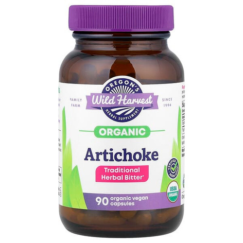 <img alt="Oregons Wild Harvest, Organic Artichoke, 90 Organic Vegan Capsules (300 mg per Capsule)" title="Oregons Wild Harvest, Organic Artichoke, 90 Organic Vegan Capsules (300 mg per Capsule),706195004617"