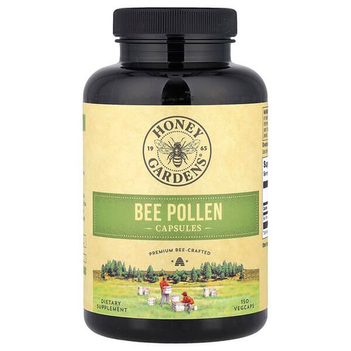 <img alt="Zand, Bee Pollen, 150 Vegcaps (500 mg per Capsule)" title="Zand, Bee Pollen, 150 Vegcaps (500 mg per Capsule),731111101446"