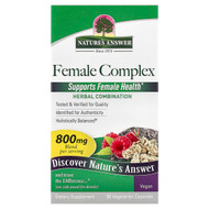 <img alt="Natures Answer, Female Complex, Herbal Combination, 90 Vegetarian Capsules" title="Natures Answer, Female Complex, Herbal Combination, 90 Vegetarian Capsules,083000160325"