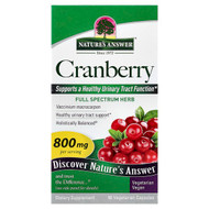 <img alt="Natures Answer, Cranberry, 90 Vegetarian Capsules (400 mg per Capsule)" title="Natures Answer, Cranberry, 90 Vegetarian Capsules (400 mg per Capsule),083000161582"