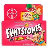 <img alt="Flintstones, Childrens Multivitamin with Iron, Fruit Flavors, 60 Chewable Tablets" title="Flintstones, Childrens Multivitamin with Iron, Fruit Flavors, 60 Chewable Tablets,016500079095"