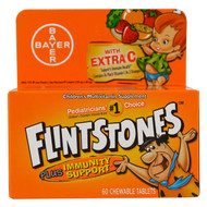 <img alt="Flintstones, Childrens Multivitamin, Plus Immune Support, Fruit Flavors, 60 Chewable Tablets" title="Flintstones, Childrens Multivitamin, Plus Immune Support, Fruit Flavors, 60 Chewable Tablets,016500086192"