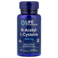 <img alt="Life Extension, N-Acetyl-L-Cysteine, 600 mg, 60 Capsules" title="Life Extension, N-Acetyl-L-Cysteine, 600 mg, 60 Capsules,737870154365"