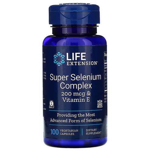 <img alt="Life Extension, Super Selenium Complex, 100 Vegetarian Capsules" title="Life Extension, Super Selenium Complex, 100 Vegetarian Capsules,737870177814"