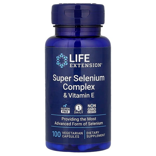 <img alt="Life Extension, Super Selenium Complex & Vitamin E, 100 Vegetarian Capsules" title="Life Extension, Super Selenium Complex & Vitamin E, 100 Vegetarian Capsules,737870177814"