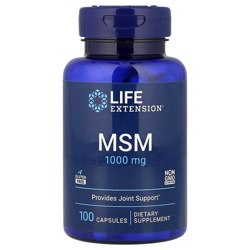 <img alt="Life Extension, MSM, 100 Capsules (1,000 mg per Capsule)" title="Life Extension, MSM, 100 Capsules (1,000 mg per Capsule),737870451105"