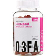 <img alt="T-RQ, Adult Gummy, Prenatal Multivitamin & Mineral, Cherry Lemon Orange, 60 Gummies" title="T-RQ, Adult Gummy, Prenatal Multivitamin & Mineral, Cherry Lemon Orange, 60 Gummies,835776001810"