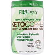 Fit & Lean, Keto Coffee, 7.93 oz (225 g)