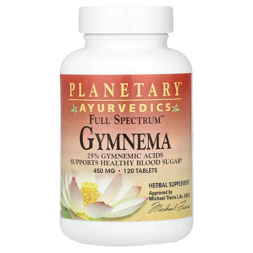 <img alt="Planetary Herbals, Ayurvedics, Full Spectrum Gymnema, 120 Tablets" title="Planetary Herbals, Ayurvedics, Full Spectrum Gymnema, 120 Tablets,021078106067"