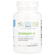 <img alt="Little DaVinci, Immuni-Z, Natural Lemon, 60 Lozenges" title="Little DaVinci, Immuni-Z, Natural Lemon, 60 Lozenges,026664014078"