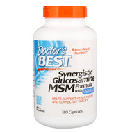 <img alt="Doctors Best, Synergistic Glucosamine MSM Formula, with OptiMSM,  , 180 Capsules" title="Doctors Best, Synergistic Glucosamine MSM Formula, with OptiMSM,  , 180 Capsules,753950000704"