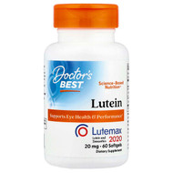 <img alt="Doctors Best, Lutein, Lutemax 2020, 60 Softgels" title="Doctors Best, Lutein, Lutemax 2020, 60 Softgels,753950003699"