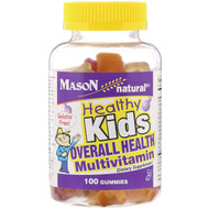<img alt="Mason Natural, Healthy Kids, Overall Health Multivitamin, 100 Gummies" title="Mason Natural, Healthy Kids, Overall Health Multivitamin, 100 Gummies,311845170514"