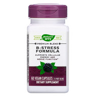 <img alt="Natures Way, B-Stress Formula, 60 Veg Capsules" title="Natures Way, B-Stress Formula, 60 Veg Capsules,033674406304"