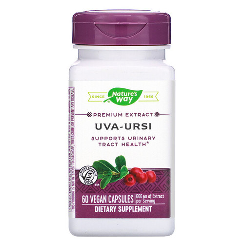 <img alt="Natures Way, Uva Ursi, Standardized, 60 Veg. Capsules" title="Natures Way, Uva Ursi, Standardized, 60 Veg. Capsules,033674633007"