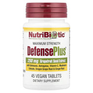 <img alt="NutriBiotic, DefensePlus, Maximum Strength, 45 Vegan Tablets" title="NutriBiotic, DefensePlus, Maximum Strength, 45 Vegan Tablets,728177010140"