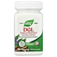<img alt="Natures Way, DGL, Licorice, 100 Chewable Tablets" title="Natures Way, DGL, Licorice, 100 Chewable Tablets,763948090013"