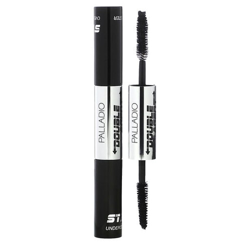 <img alt="Palladio, Double Agent Mascara, Jet Black, 0.19 fl oz (5.5 ml) Each" title="Palladio, Double Agent Mascara, Jet Black, 0.19 fl oz (5.5 ml) Each,024057202781"