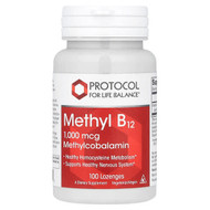 <img alt="Protocol for Life Balance, Methyl B12, 1,000 mcg, 100 Lozenges" title="Protocol for Life Balance, Methyl B12, 1,000 mcg, 100 Lozenges,707359104952"