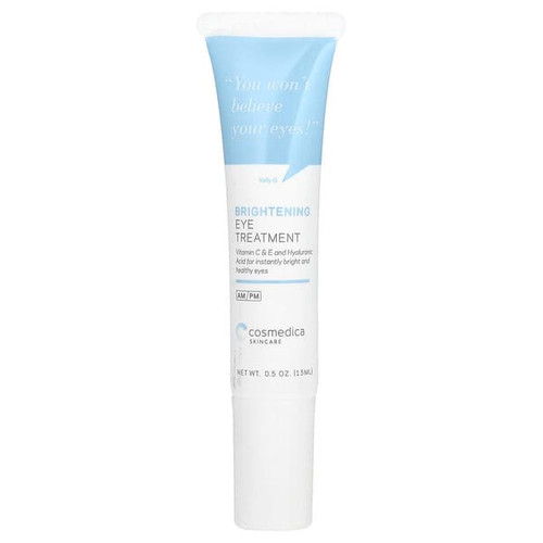 <img alt="Cosmedica Skincare, Brightening Eye Treatment, 0.5 oz (15 ml)" title="Cosmedica Skincare, Brightening Eye Treatment, 0.5 oz (15 ml),736631276728"