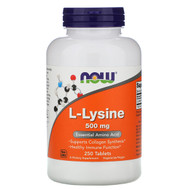 <img alt="Now Foods, L-Lysine, 500 mg, 250 Tablets" title="Now Foods, L-Lysine, 500 mg, 250 Tablets,733739001023"