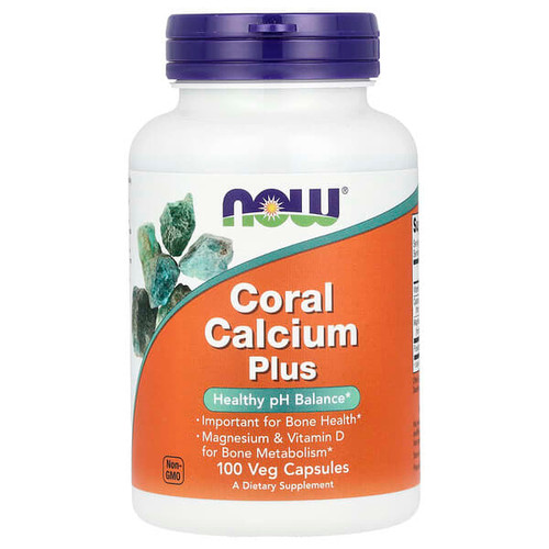 <img alt="NOW Foods, Coral Calcium Plus, 100 Veg Capsules" title="NOW Foods, Coral Calcium Plus, 100 Veg Capsules,733739012760"
