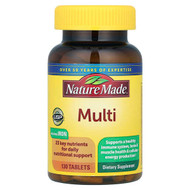 <img alt="Nature Made, Multi with Iron, 130 Tablets" title="Nature Made, Multi with Iron, 130 Tablets,031604025182"