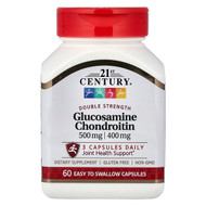 <img alt="21st Century, Glucosamine Chondroitin, 500 mg-400 mg, 60 Easy To Swallow Capsules" title="21st Century, Glucosamine Chondroitin, 500 mg-400 mg, 60 Easy To Swallow Capsules,740985223017"