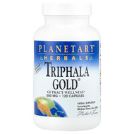 <img alt="Planetary Herbals, Triphala Gold, 120 Capsules" title="Planetary Herbals, Triphala Gold, 120 Capsules,021078107323"