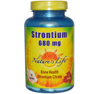 <img alt="Natures Life, Strontium, 680 mg, 60 Tablets" title="Natures Life, Strontium, 680 mg, 60 Tablets,040647914179"