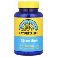 <img alt="Natures Life, Strontium, 60 Tablets (340 mg per Tablet)" title="Natures Life, Strontium, 60 Tablets (340 mg per Tablet),040647914179"