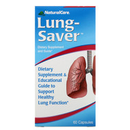 <img alt="NaturalCare, Lung-Saver, 60 Capsules" title="NaturalCare, Lung-Saver, 60 Capsules,705692448603"