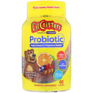 <img alt="L'il Critters, Probiotic, Natural Cherry, Orange & Grape Flavor, 60 Gummies" title="L'il Critters, Probiotic, Natural Cherry, Orange & Grape Flavor, 60 Gummies,027917001197"