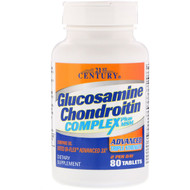 <img alt="21st Century, Glucosamine Chondroitin Complex Plus MSM, Advanced Triple Strength, 80 Tablets" title="21st Century, Glucosamine Chondroitin Complex Plus MSM, Advanced Triple Strength, 80 Tablets,740985272909"